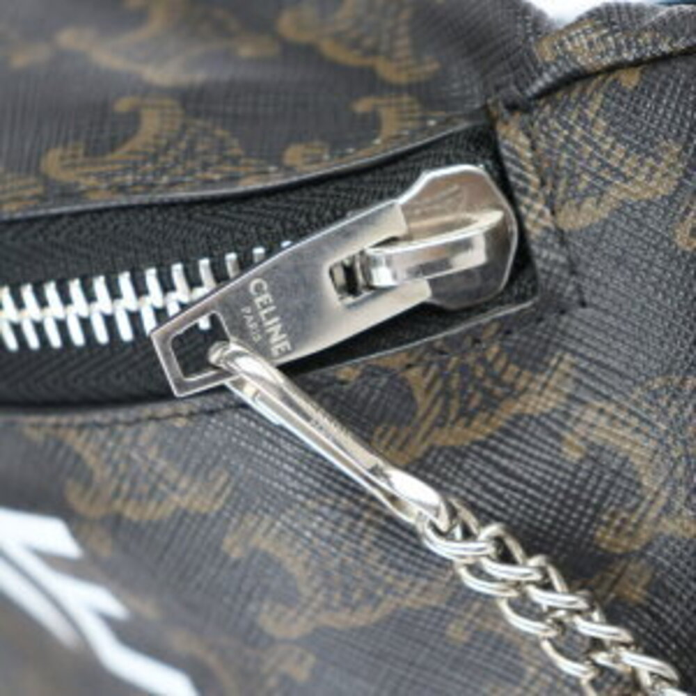 Celine Triomphe belt bag waist brown - Picture 7 of 9